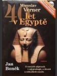 40 let v Egyptě (+ orig.DVD) - náhled