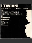 I Taviani Paolo e vittorio Taviani - náhled