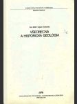 Všeobecná a historická geológia - náhled