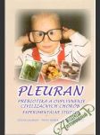Pleuran - prebiotiká a ovplyvnenie civilizačných chorôb - náhled