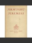 Jirmejahu Jeremiáš - náhled