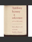 Antifony, hymny a sekvence ze IV. až XIX. století - náhled