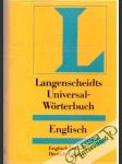 Langenscheidts Universal-Worterbuch Englisch - náhled