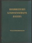 Handbuch des genossenschafts Bauern (veľký formát) - náhled