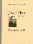 Jozef Tiso 1887-1947. Životopisný profil - náhled