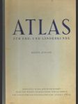 Atlas zur Erd- und Länderkunde - náhled
