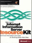 Microsoft. Internet Information Server Resource Kit. - náhled