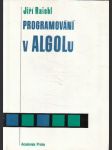Programování V ALGOLu - náhled