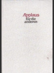 Applaus für die anderen - náhled