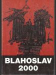 Blahoslav 2000 - Kalendář Církve československé husitské - náhled