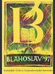 Blahoslav 97: rodinný kalendář Církve československé husitské - náhled