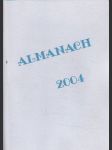 Almanach 2004 Nová, nečtená kniha. - náhled