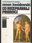 Čo rozprávali proroci - náhled