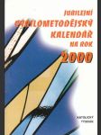 Cyrilometodějský kalendář 2000 - náhled