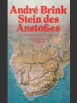 André Brink - Stein des Anstosses - náhled