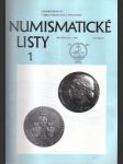 Numismatické listy 1/1994 - náhled