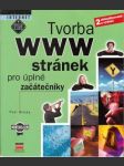 Tvorba WWW stránek pro úplné začátečníky - náhled