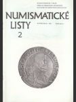 Numismatické listy 2/1992 - náhled