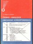 Česko - Anglická obchodní korespondence - náhled