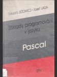 Základy programování v jazyku Pascal - náhled