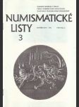 Numismatické listy 3/1991 - náhled