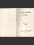 Stará německá kniha z roku 1921. - - náhled