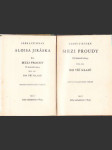 Alois Jirásek Sebrané spisy XI. Mezi proudy, Do tří hlasů. Vydáno 1937 - náhled