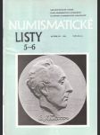 Numismatické listy 5-6/1986 - náhled