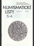 Numismatické listy 5-6/1991 - náhled