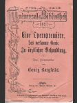 Staré Německé a anglické knihy. Universal Bibliothek 3627 - náhled
