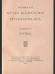 Hviezdoslavové sebrané spisy básnické 5. - náhled