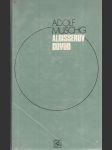 Albisserův důvod, Adolf Muschg - náhled