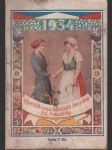 Kalendář katolických žen a dívek čsl. republiky 1934. - náhled