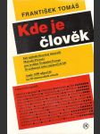 Kde je člověk - náhled