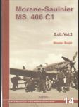 Morane-Saulnier MS.406 C1 (2.díl) Miroslav Šnajdr - náhled