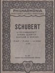Philharmonia-partturen SCHUBERT No 351. - náhled