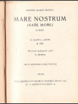 Mare Nostrum (Naše moře) - náhled