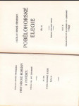 Pobělohorské elegie Díl III. Vydáno 1930 - náhled