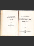 Pobělohorské elegie Díl IV. Vydáno 1930 - náhled