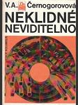 Neklidné neviditelno - náhled