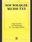 Sociologie medicíny - náhled