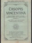 Časopis Vincentina, vázaný ročník 1931 až 1933. - náhled