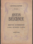 Annton Bruckner Dritte Symphonie No. 3595 - náhled