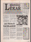 Domácí lékař číslo 22. 3.1993 - náhled