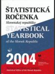 Štatistická ročenka slovenskej republiky 2004. - náhled