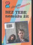 Bez tebe nemůžu žít - náhled