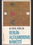 Berlín - Alexandrovo náměstí - náhled