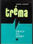 Tréma-strach zo skúšky - náhled