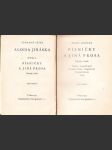 Alois Jirásek Sebrané spisy XXXIV. Písničky a jiná prosa. Vydáno 1931. - náhled