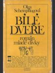 Bílé dveře - náhled